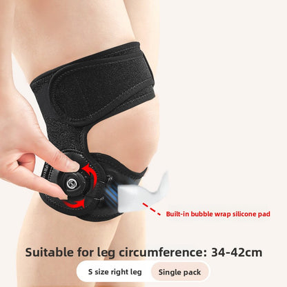 Adjustable Silicone Patella Stabilization Knee Support