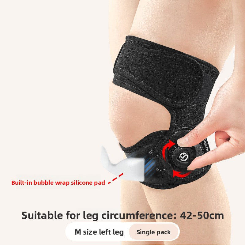 Adjustable Silicone Patella Stabilization Knee Support
