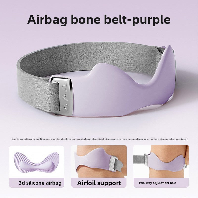 Adjustable Silicone Patella Strap with Air Cushion Support