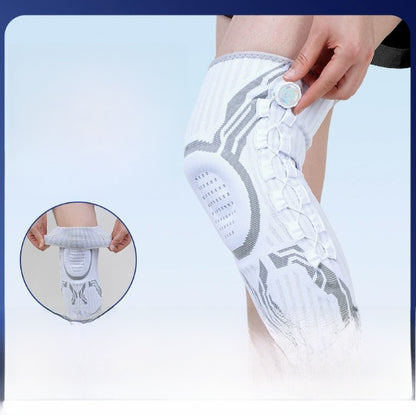 Adjustable Silicone Sports Knee Pads