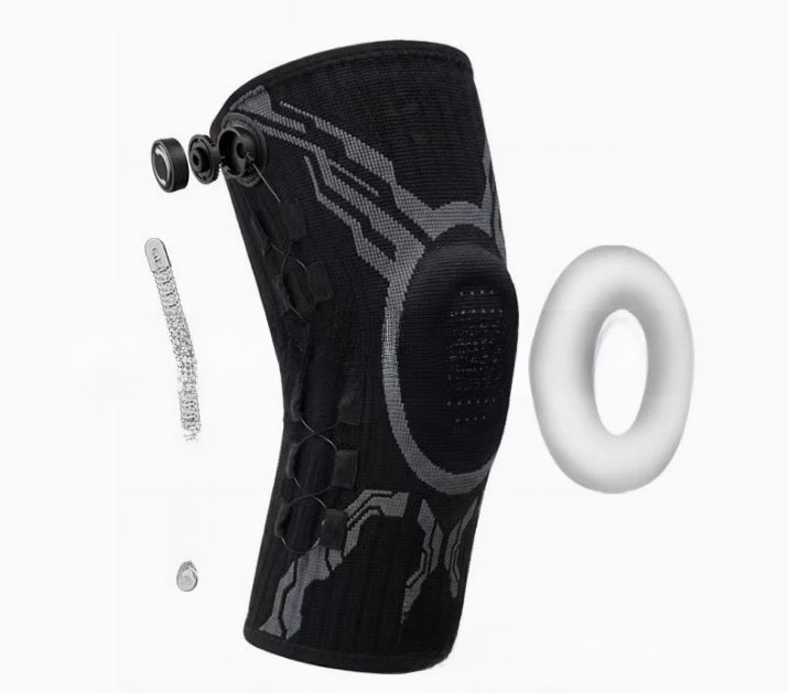 Adjustable Silicone Sports Knee Pads