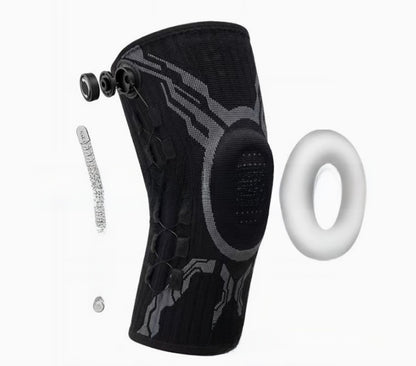 Adjustable Silicone Sports Knee Pads