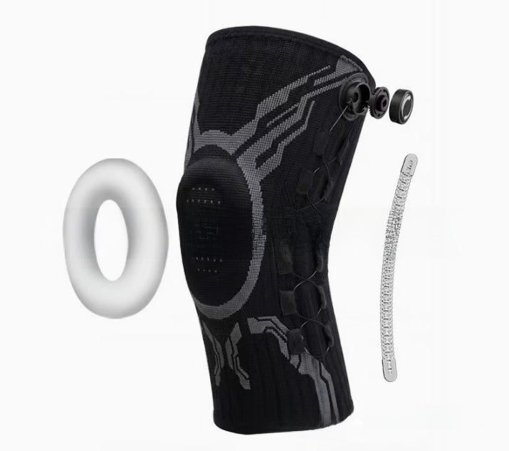 Adjustable Silicone Sports Knee Pads