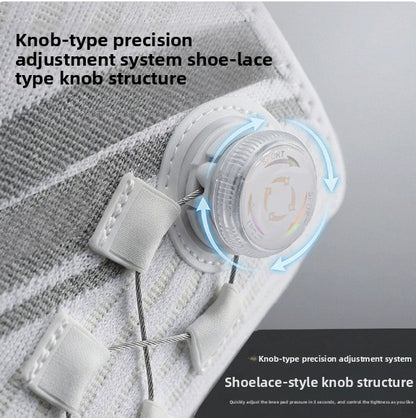 Adjustable Silicone Sports Knee Pads
