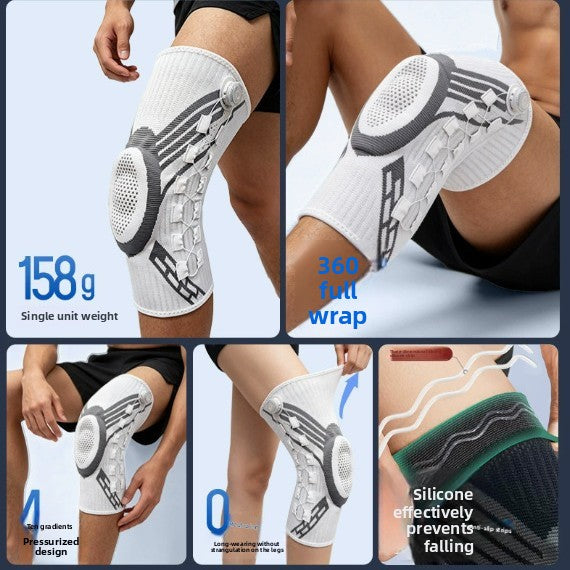 Adjustable Silicone Sports Knee Pads