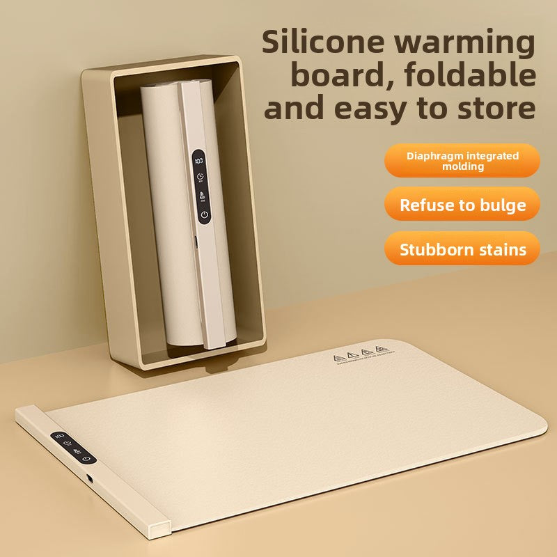 Adjustable Silicone Warming Plate
