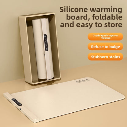 Adjustable Silicone Warming Plate