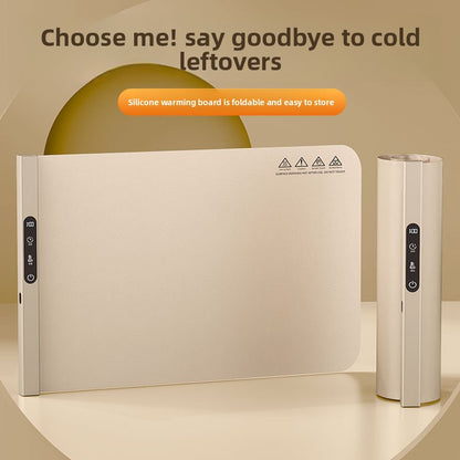 Adjustable Silicone Warming Plate