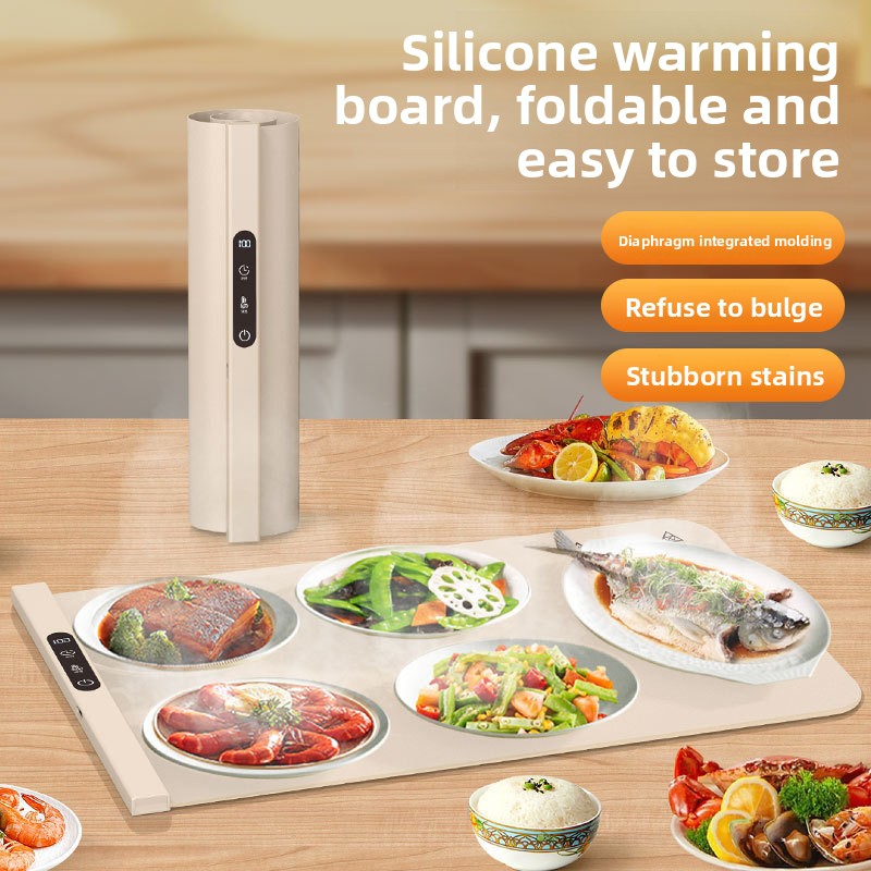 Adjustable Silicone Warming Plate