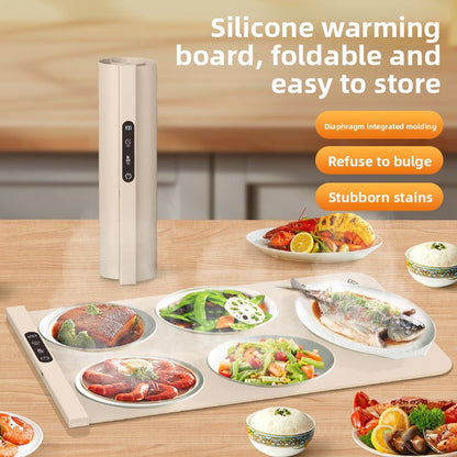 Adjustable Silicone Warming Plate