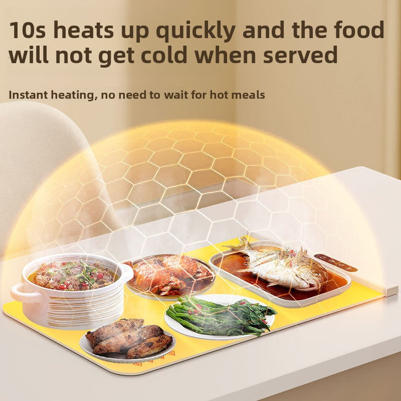 Adjustable Silicone Warming Plate
