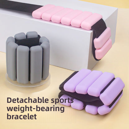 Adjustable Silicone Weighted Exercise Bands