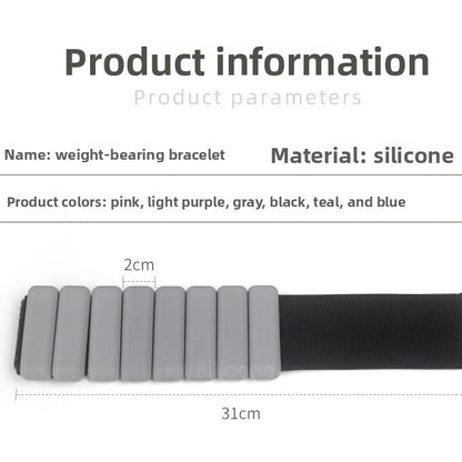 Adjustable Silicone Weighted Exercise Bands