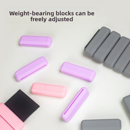 Adjustable Silicone Weighted Exercise Bands