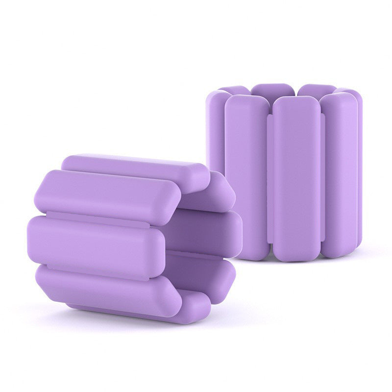 Adjustable Silicone Weighted Exercise Wristband