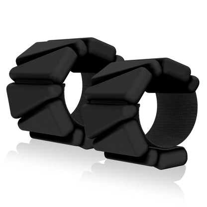 Adjustable Silicone Weighted Wristbands for Fitness Training