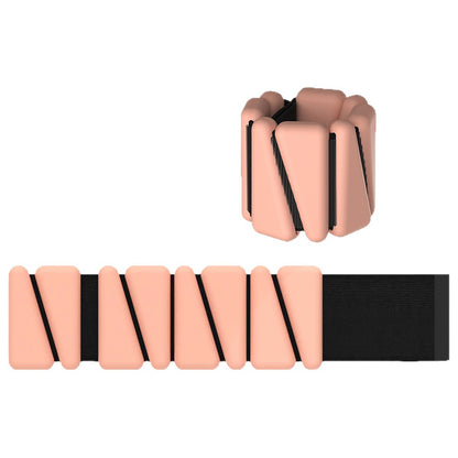 Adjustable Silicone Weighted Wristbands for Fitness Training