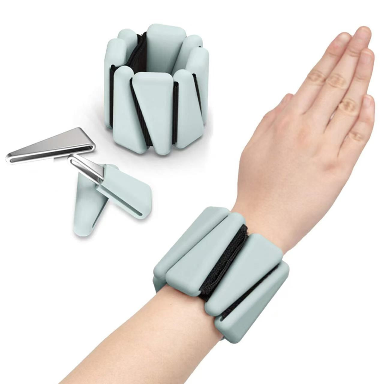 Adjustable Silicone Wrist Ankle Weights