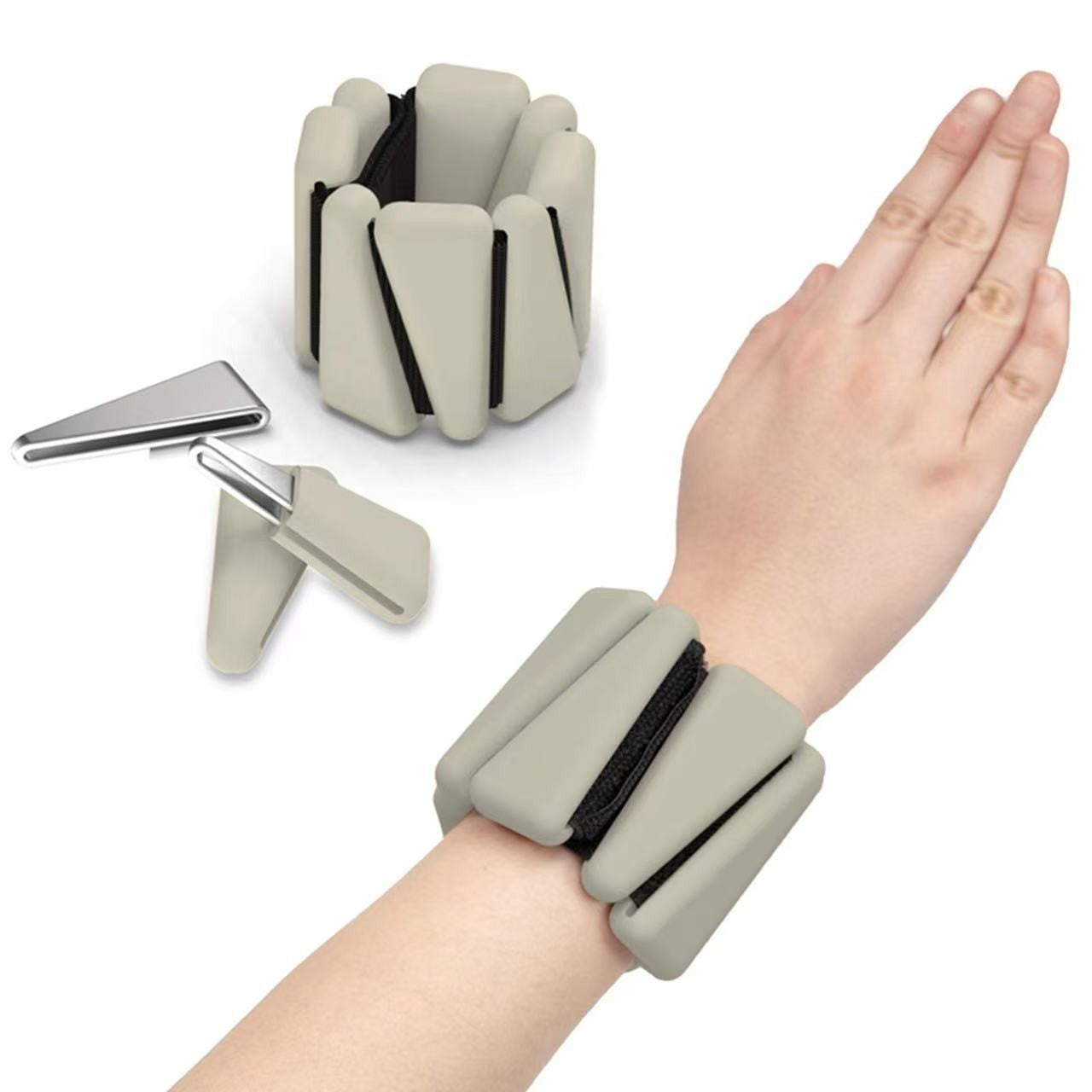 Adjustable Silicone Wrist Ankle Weights