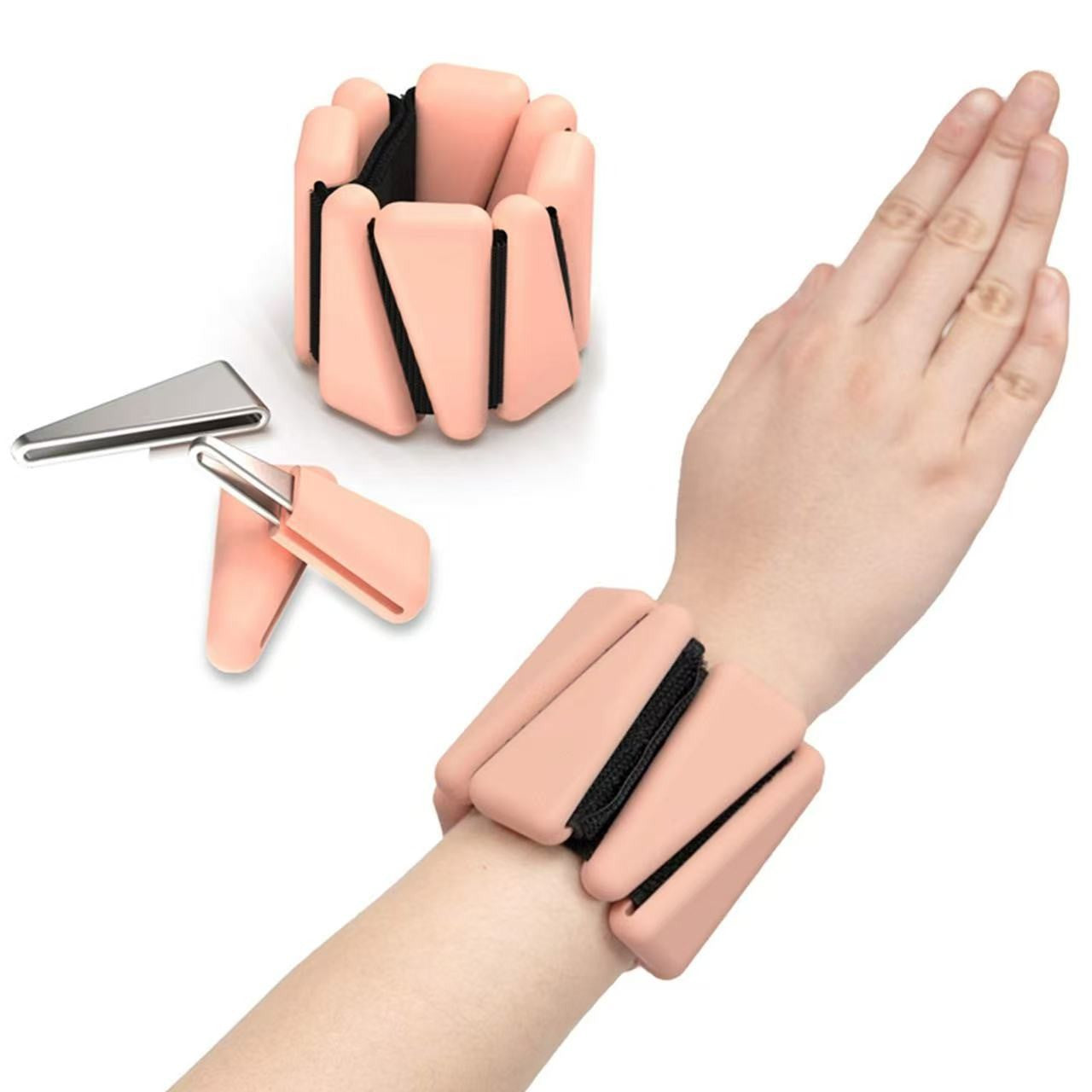 Adjustable Silicone Wrist Ankle Weights