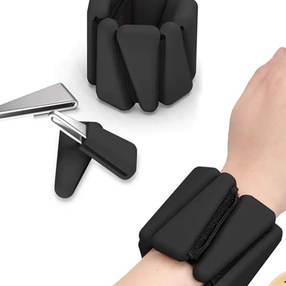 Adjustable Silicone Wrist Ankle Weights