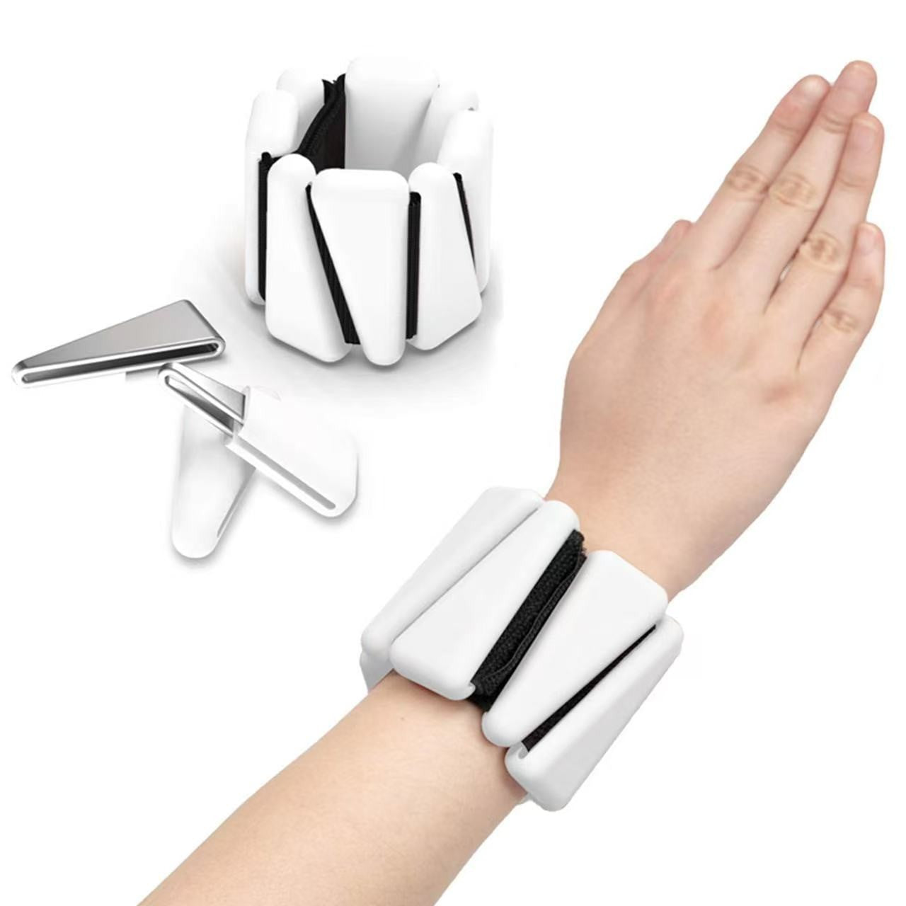 Adjustable Silicone Wrist Ankle Weights