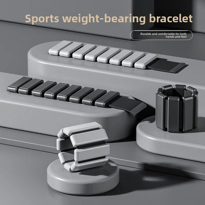 Adjustable Silicone Wrist Ankle Weights