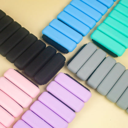 Adjustable Silicone Wrist Weights for Fitness Training
