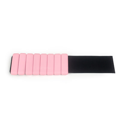 Adjustable Silicone Wrist Weights for Fitness Training