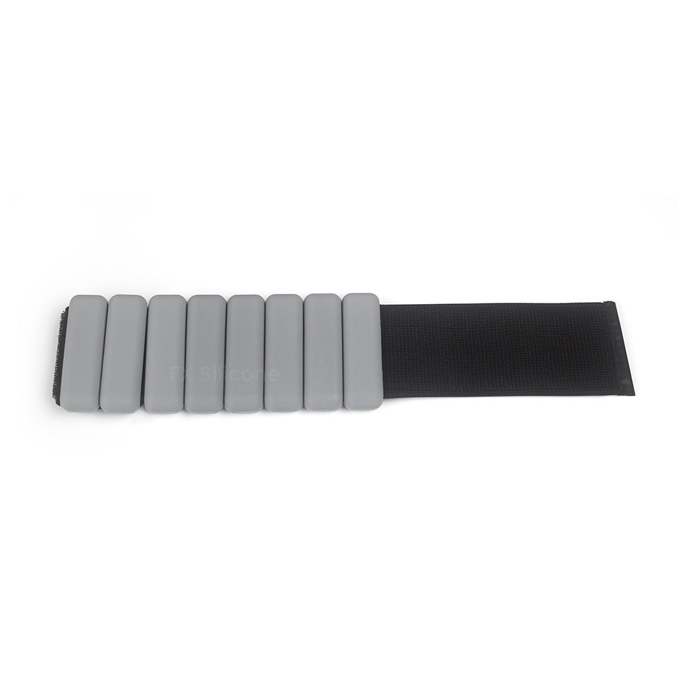 Adjustable Silicone Wrist Weights for Fitness Training