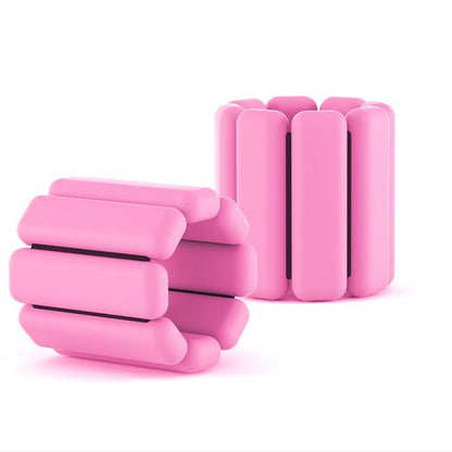 Adjustable Silicone Wrist Weights for Fitness Training
