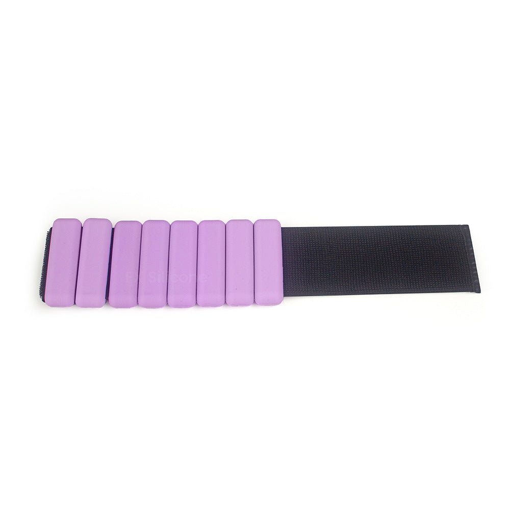 Adjustable Silicone Wrist Weights for Fitness Training