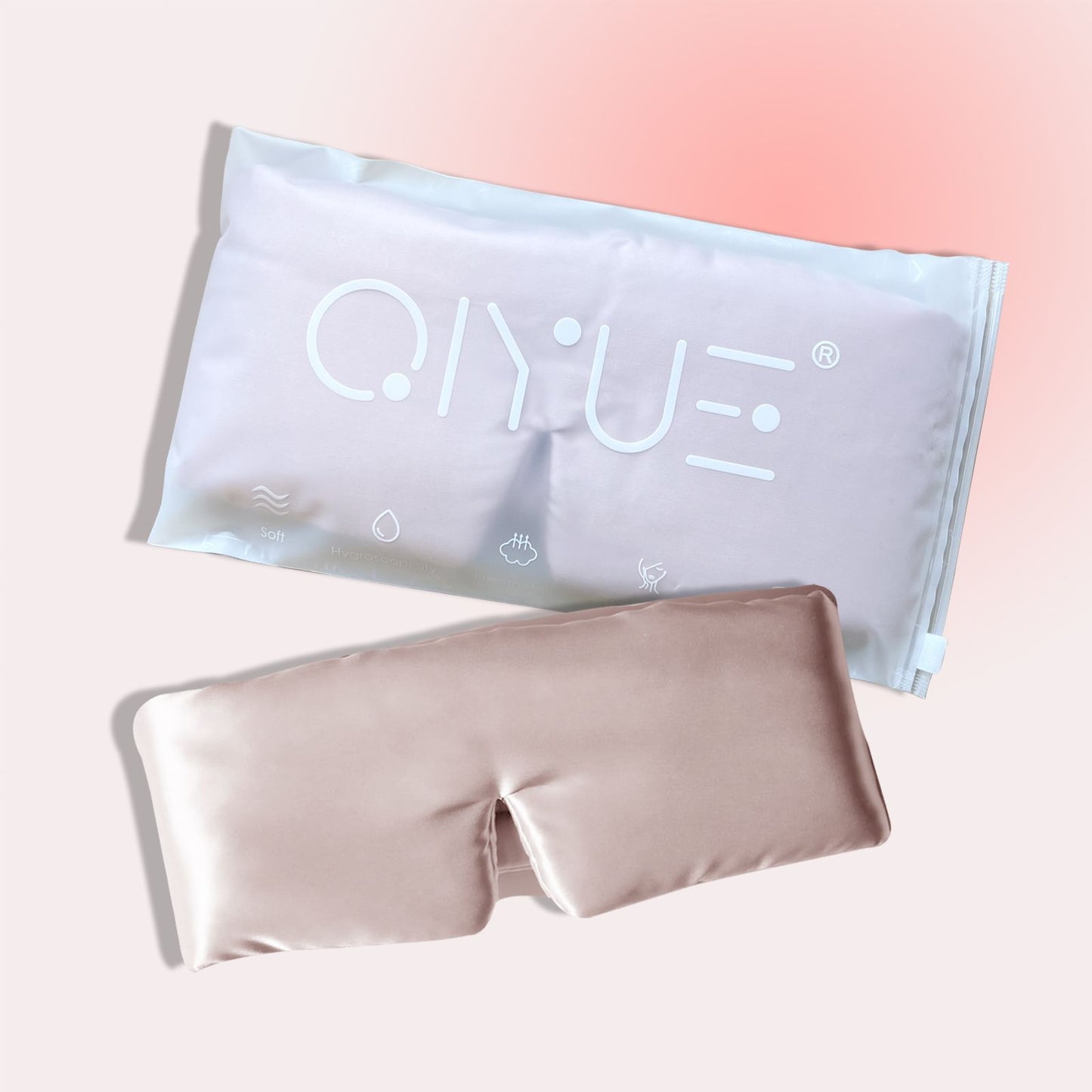 Adjustable Silk Eye Mask for Rest