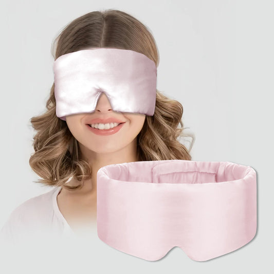Adjustable Silk Eye Mask for Rest