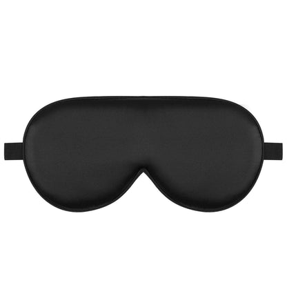 Adjustable Silk Sleep Mask with Earplugs