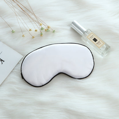 Adjustable Silk Sleep Mask with Earplugs