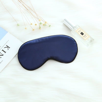 Adjustable Silk Sleep Mask with Earplugs