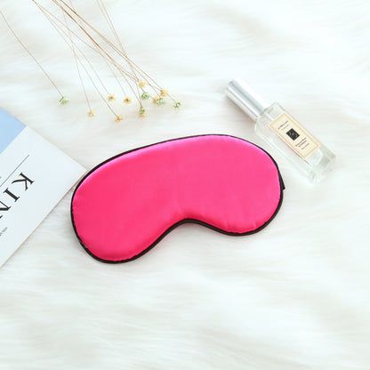 Adjustable Silk Sleep Mask with Earplugs