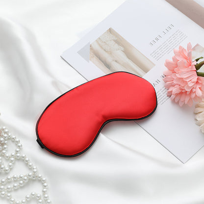 Adjustable Silk Sleep Mask with Earplugs