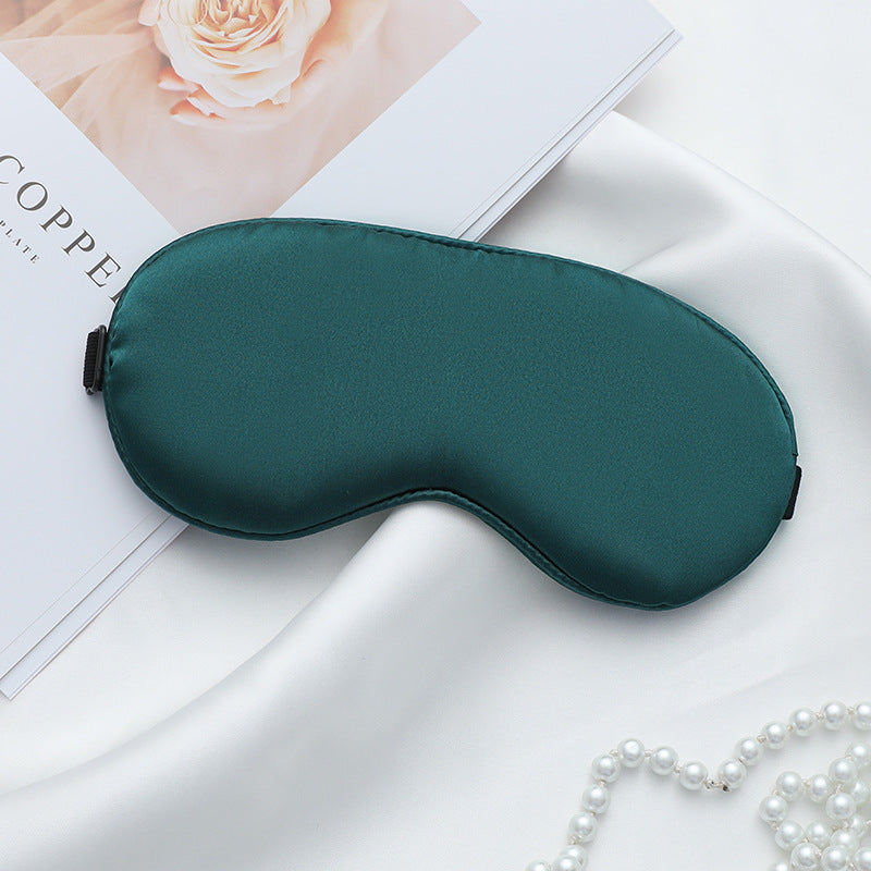 Adjustable Silk Sleep Mask with Earplugs