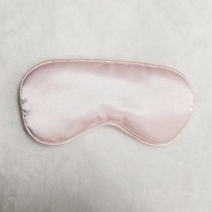 Adjustable Silk Sleep Mask with Earplugs