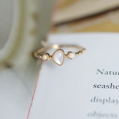Adjustable Simple Ring