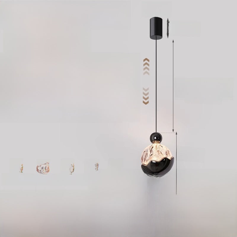 Adjustable Smart Bedside Pendant Light