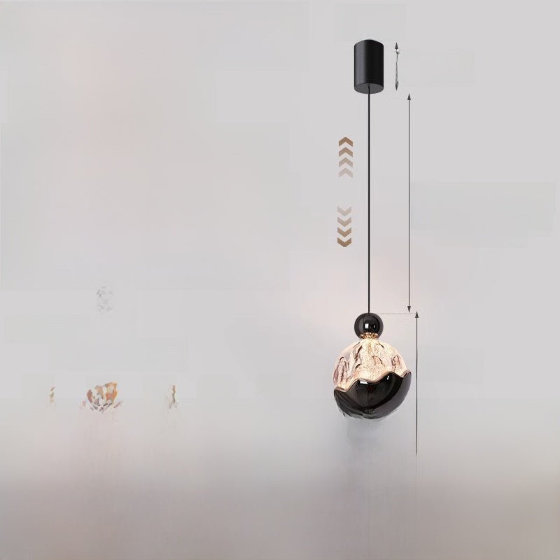 Adjustable Smart Bedside Pendant Light