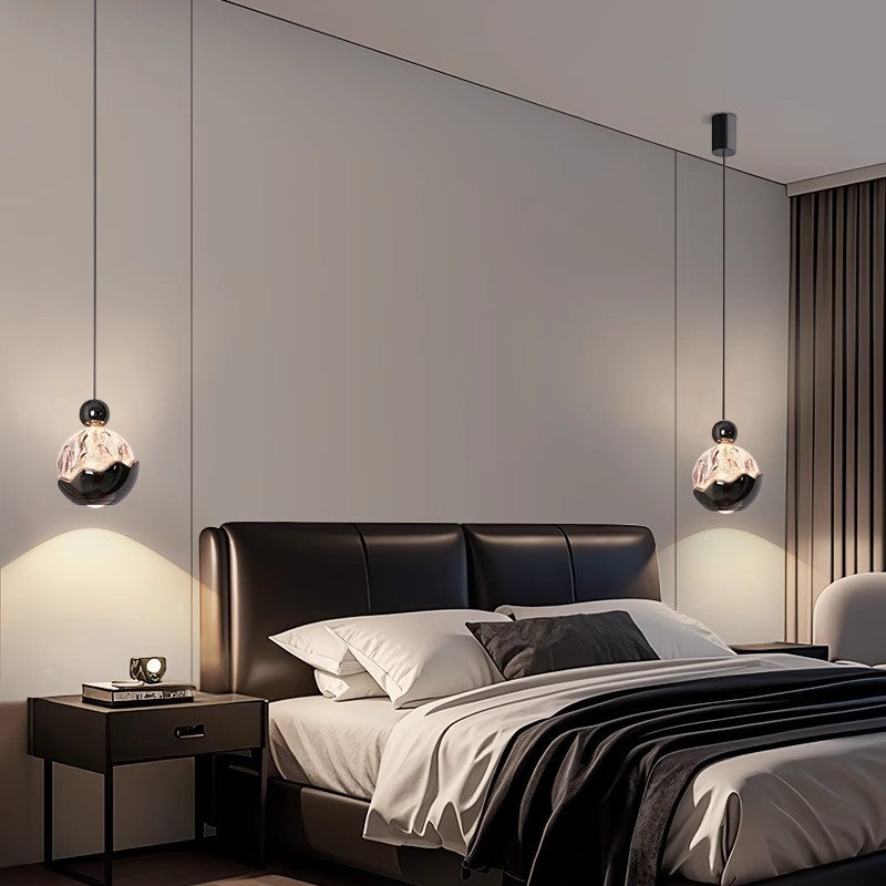 Adjustable Smart Bedside Pendant Light