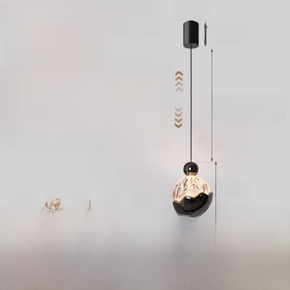 Adjustable Smart Bedside Pendant Light