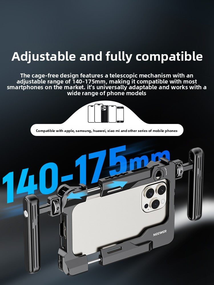 Adjustable Smartphone Cage Kit