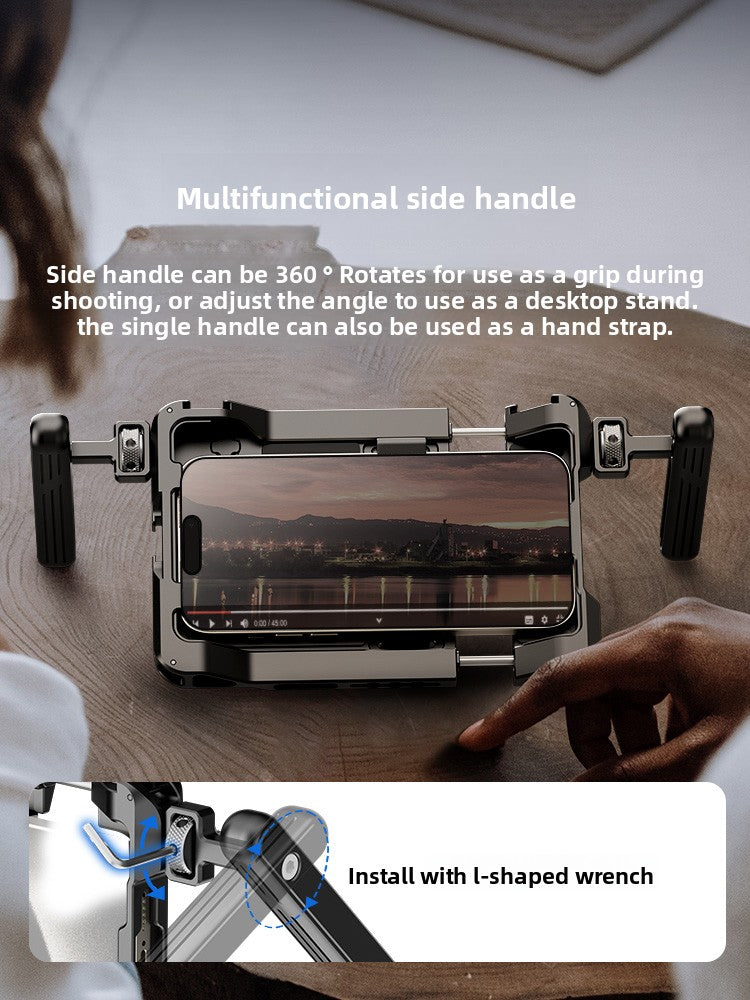 Adjustable Smartphone Cage Kit