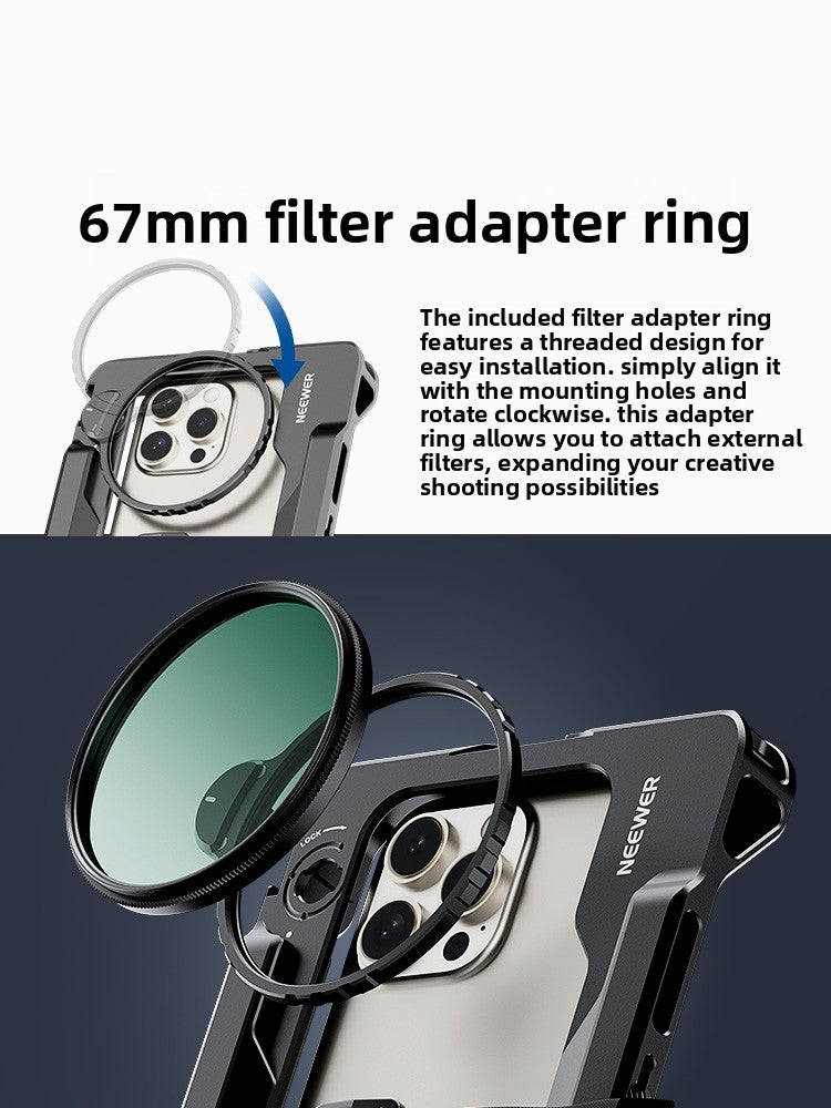 Adjustable Smartphone Cage Kit