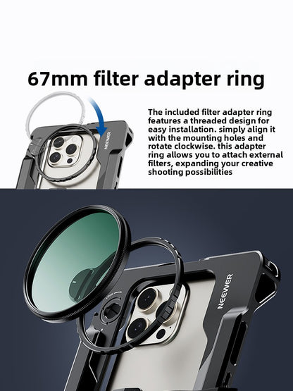 Adjustable Smartphone Cage Kit